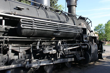 D&SNG K-37 #481, Durango