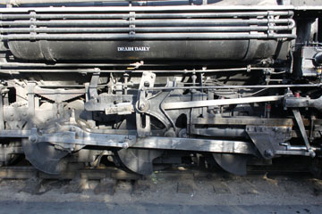 D&SNG K-37 #481, Durango