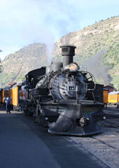 D&SNG K-37 #481, Durango