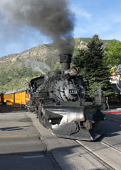 D&SNG K-37 #481, Durango