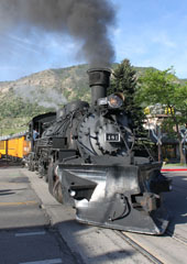 D&SNG K-37 #481, Durango