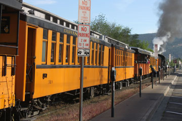 D&SNG K-37 #481, Durango