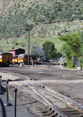 D&SNG K-37 #482, Durango