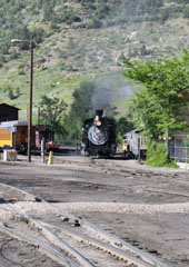 D&SNG K-37 #482, Durango