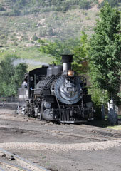 D&SNG K-37 #482, Durango