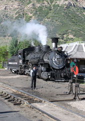 D&SNG K-37 #482, Durango