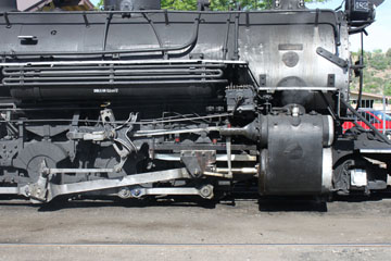 D&SNG K-37 #482, Durango
