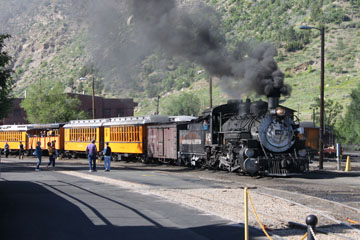 D&SNG K-37 #482, Durango
