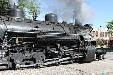 D&SNG K-37 #482, Durango