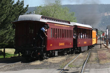 D&SNG K-37 #482, Durango