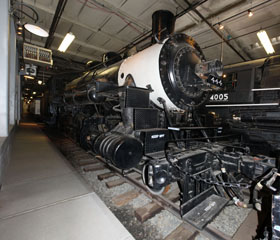 CNW I-1 #444, Forney Museum of Transportation