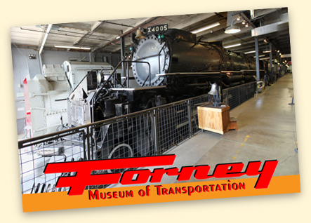 Forney Museum of Transportation, Denver, CO