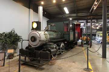 Cora-Texas #1, Forney Museum of Transportation