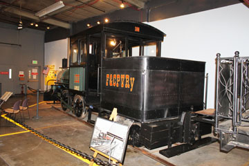 Cora-Texas #1, Forney Museum of Transportation