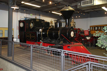 Danish Locomotive #7, Forney Museum of Transportation