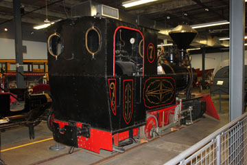 Danish Locomotive #7, Forney Museum of Transportation