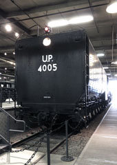 UP Big Boy #4005, Forney Museum of Transportation