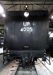UP Big Boy #4005, Forney Museum of Transportation