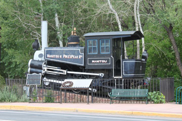 Manitou & Pike's Peak #2, Manitou Springs