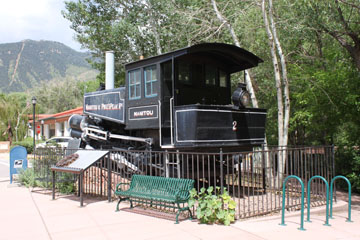 Manitou & Pike's Peak #2, Manitou Springs