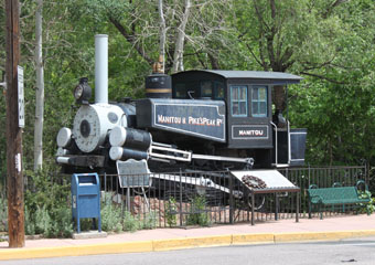 Manitou & Pike's Peak #2, Manitou Springs