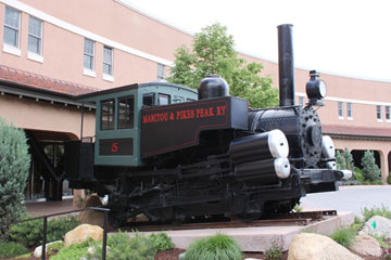 Manitou & Pike's Peak #5, Colorado Springs