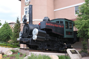 Manitou & Pike's Peak #5, Colorado Springs