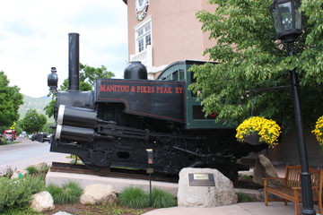 Manitou & Pike's Peak #5, Colorado Springs