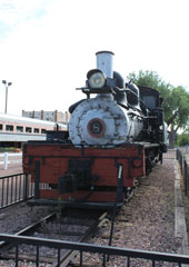 West Side Lumber 3-truck Shay #8, Canon City
