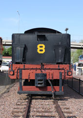 West Side Lumber 3-truck Shay #8, Canon City