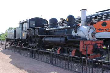 West Side Lumber 3-truck Shay #8, Canon City