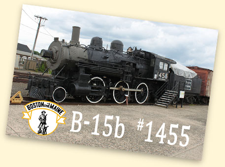 BM B-15b #1455, Danbury, CT BM B-15b #1455, Danbury, CT