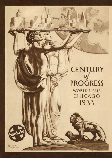 AT&SF, Century of Progress