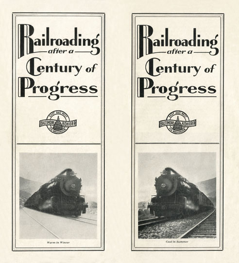 B&O, Railroading After a Century of Progress