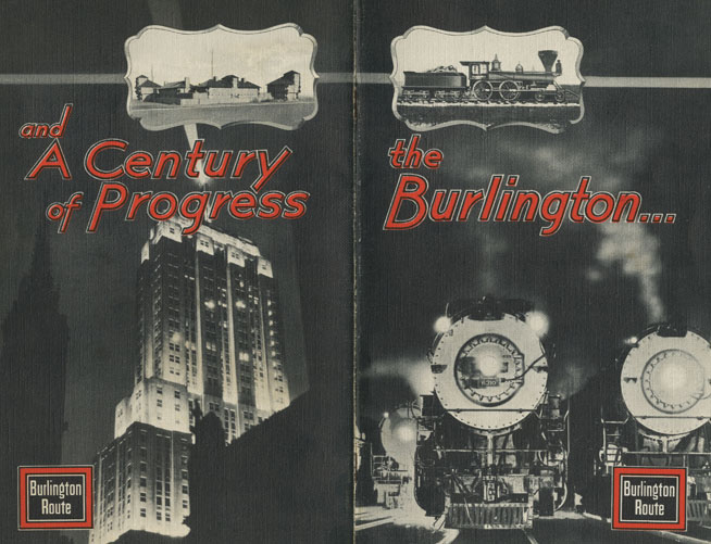 CB&Q, The Burlington and a Century of Progress