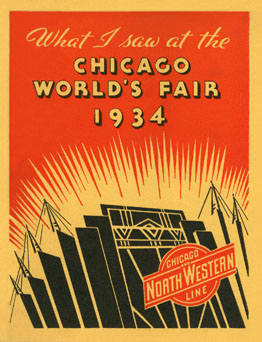 C&NW, What I Saw at the Chicago World's Fair 1934