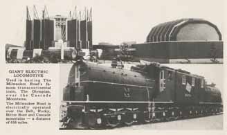 MILW, Giant Electric Locomotive