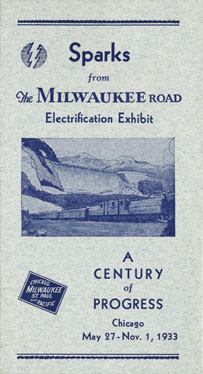 MILW, Sparks From the Milwaukee Road Electrification Exhibit