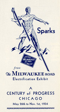 MILW, Sparks From the Milwaukee Road Electrification Exhibit