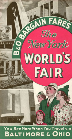 B&O, News for You, Fun, Thrills, Wonders at New York World's Fair