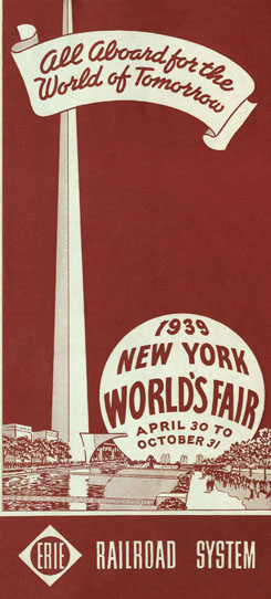 ERIE, All Aboard for the World of Tomorrow