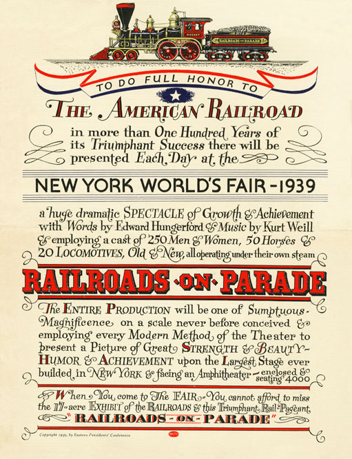 EPC, Railroads on Parade