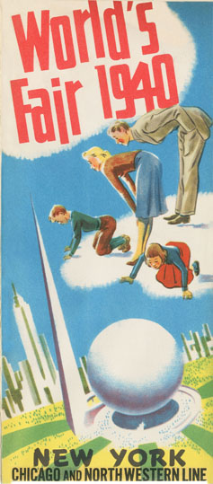 C&NW, World's Fair 1940