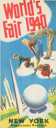 PRR, World's Fair 1940