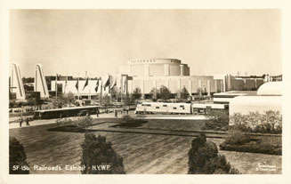 Railroads Exhibit NYWF