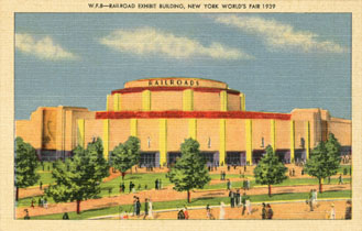 Railroad Exhibit Building