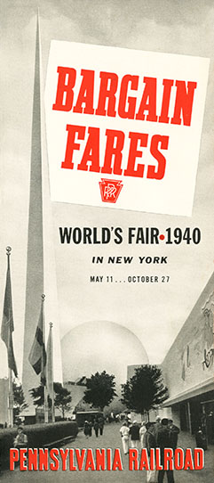PRR, Visit the New York World's Fair