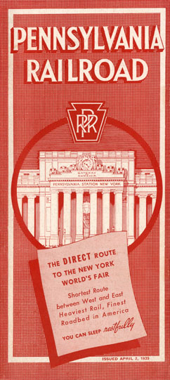 PRR, Direct Route to New York World's Fair