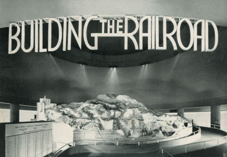 RSIC, Bulding the Railroad