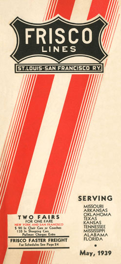 SLSF, Frisco to the New York World's Fair